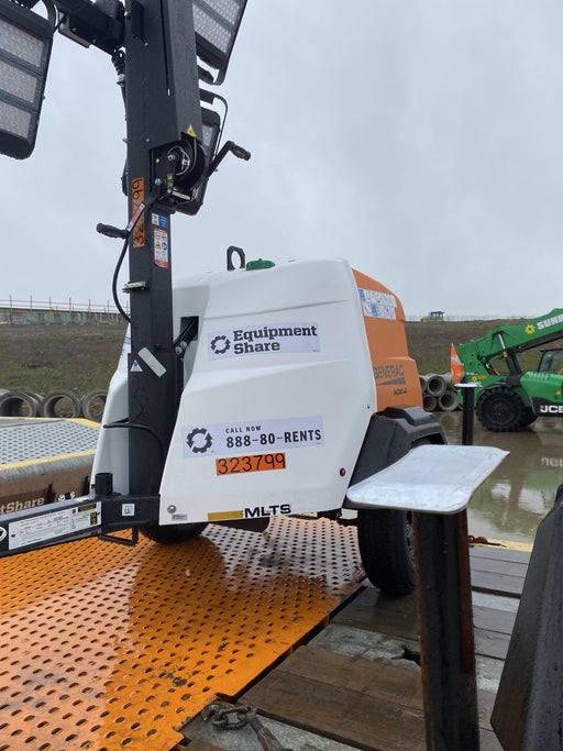 2023 Generac MLT2 Diesel, Flex Switch 120V Input, Powerzone Controller, (4) 320W LED Lights, 4kW Generator, 39.9 Gal Fuel Tank, 2" Ball, T3