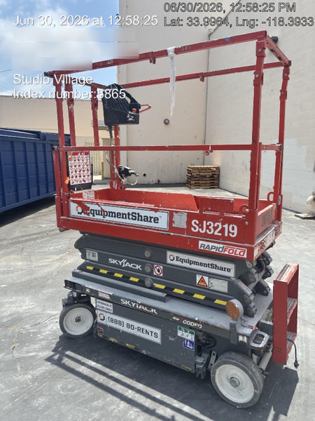 2022 SKYJACK SJ3219