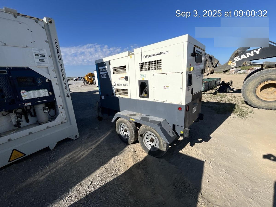 2022 ATLAS COPCO QAS 125