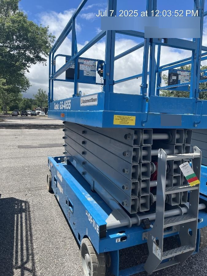 2021 GENIE GS-4655