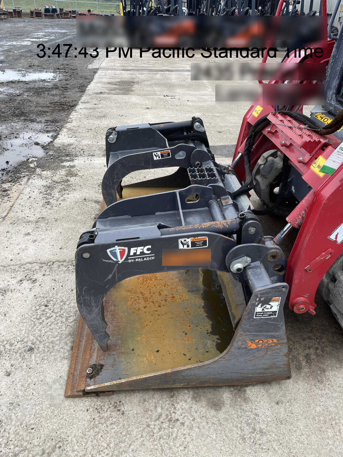 2020 PALADIN UTILITY GRAPPLE 11876-0022