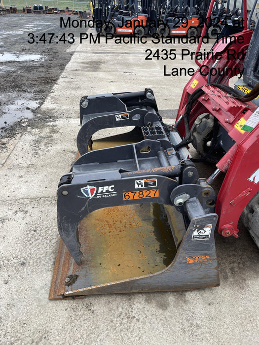 2020 PALADIN UTILITY GRAPPLE 11876-0022