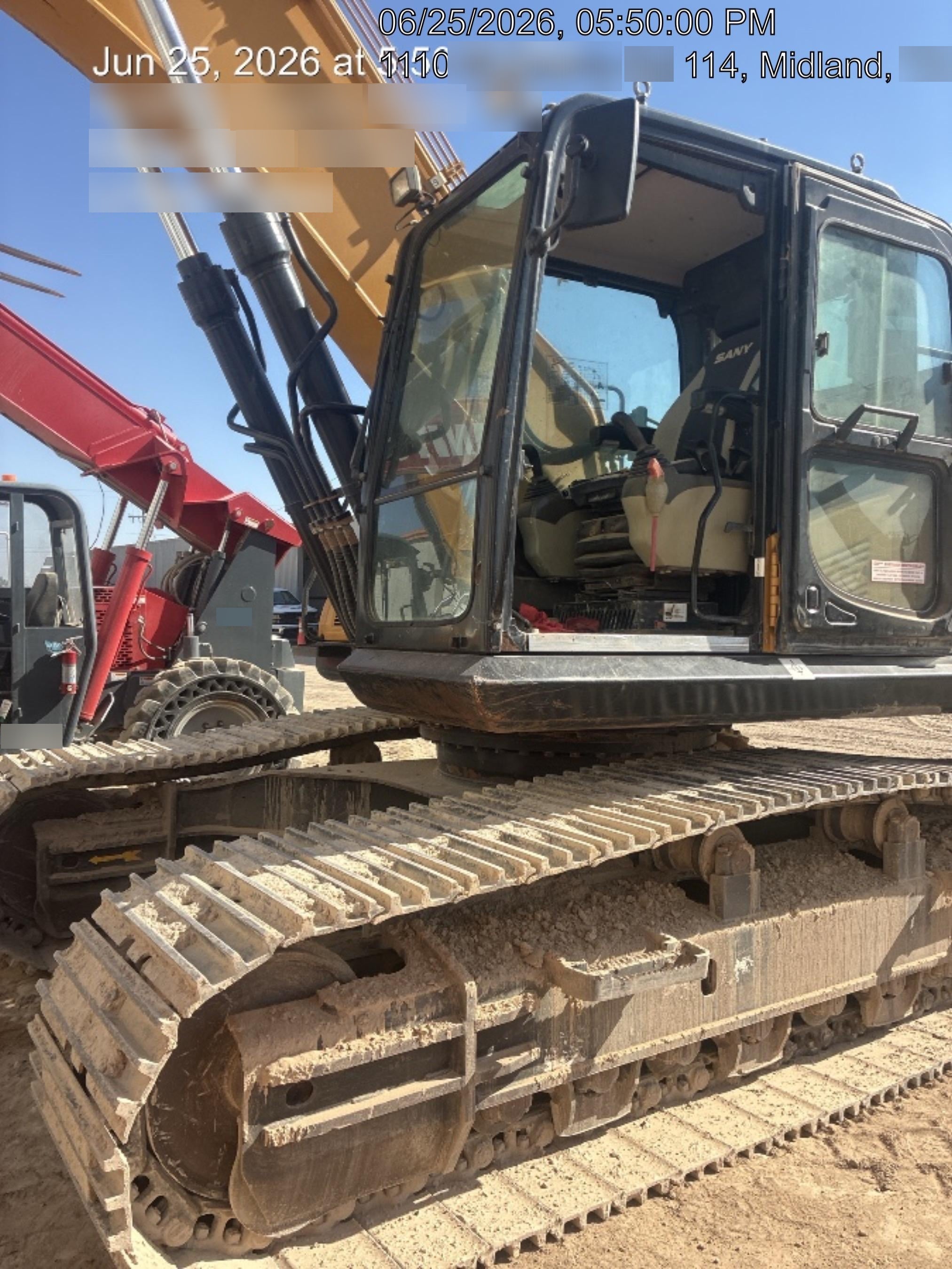 2019 SANY SY365C LC