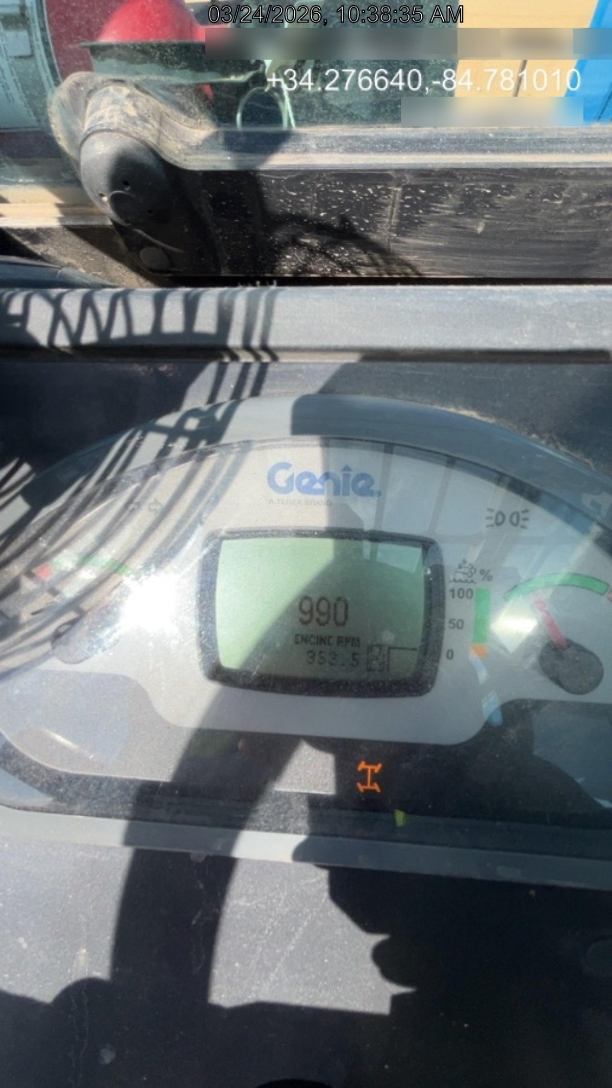 2024 Genie GTH-636 74Hp Dsl, Cab/Heat/Air, Sld Tires, LED WL, Bcn, L Hook, T3 + Access Control,