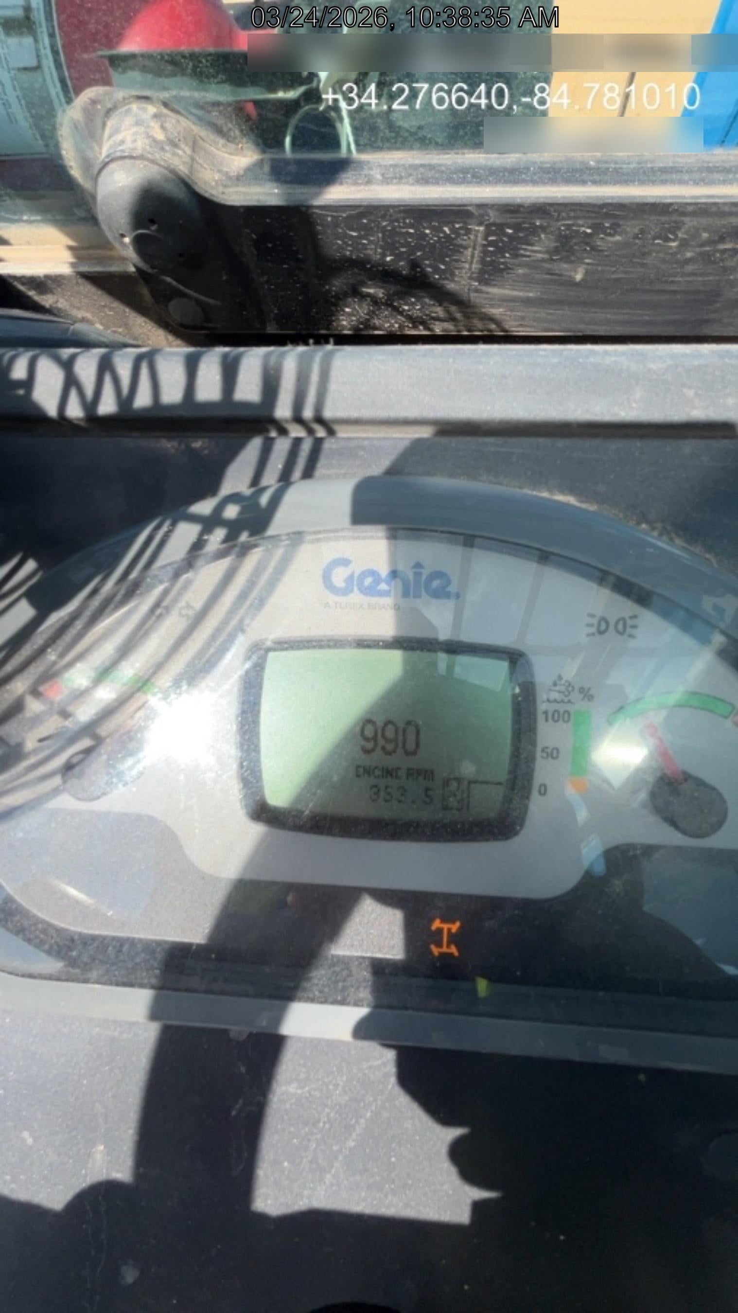 2024 Genie GTH-636 74Hp Dsl, Cab/Heat/Air, Sld Tires, LED WL, Bcn, L Hook, T3 + Access Control,