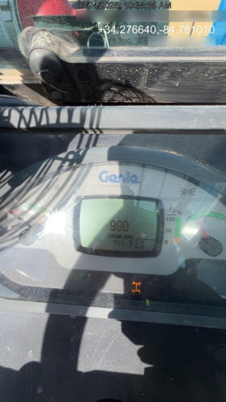 2024 Genie GTH-636 74Hp Dsl, Cab/Heat/Air, Sld Tires, LED WL, Bcn, L Hook, T3 + Access Control,