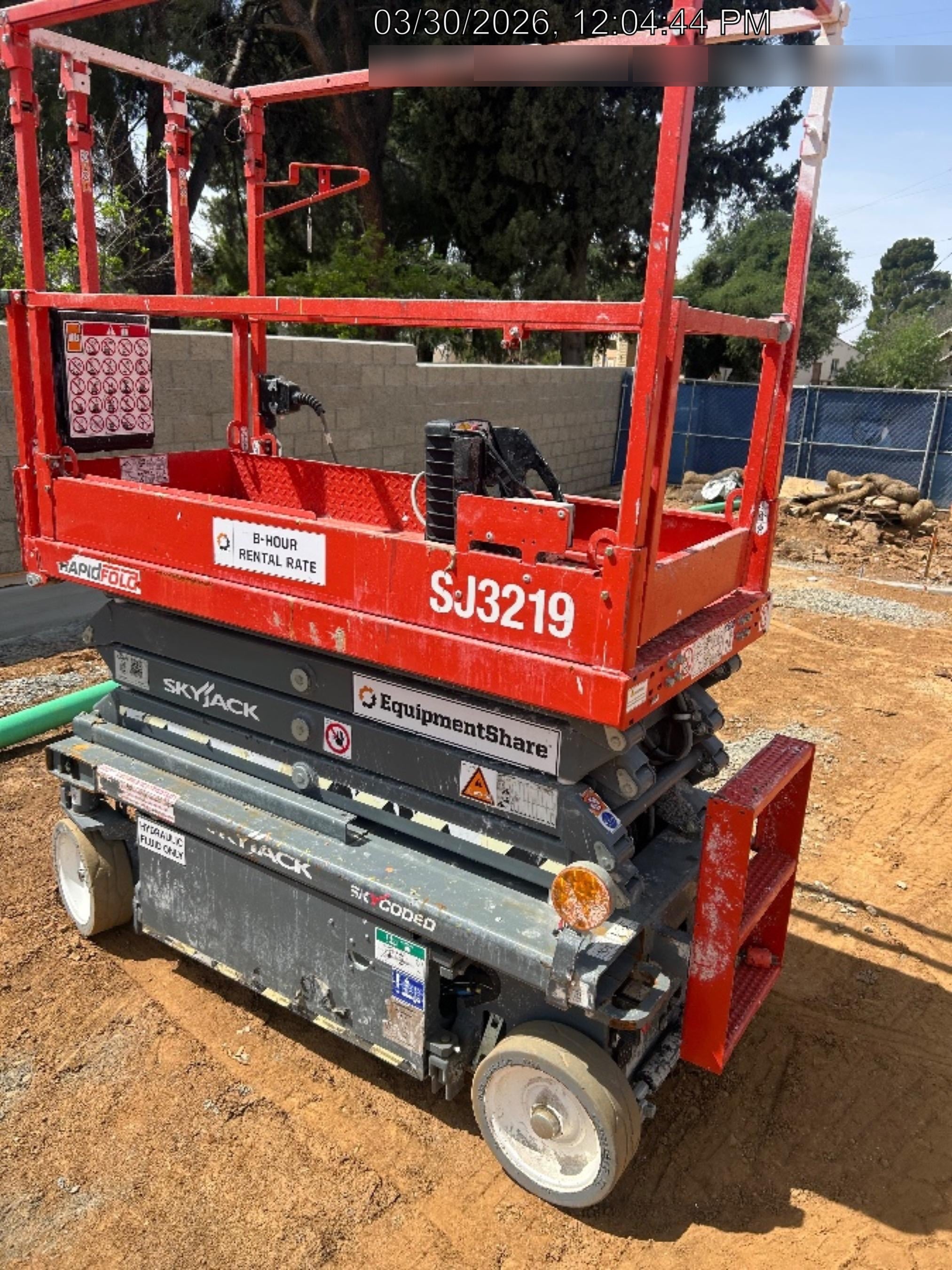 2023 SKYJACK SJ3219
