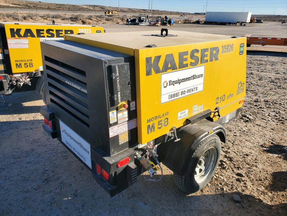 2019 KAESER M58