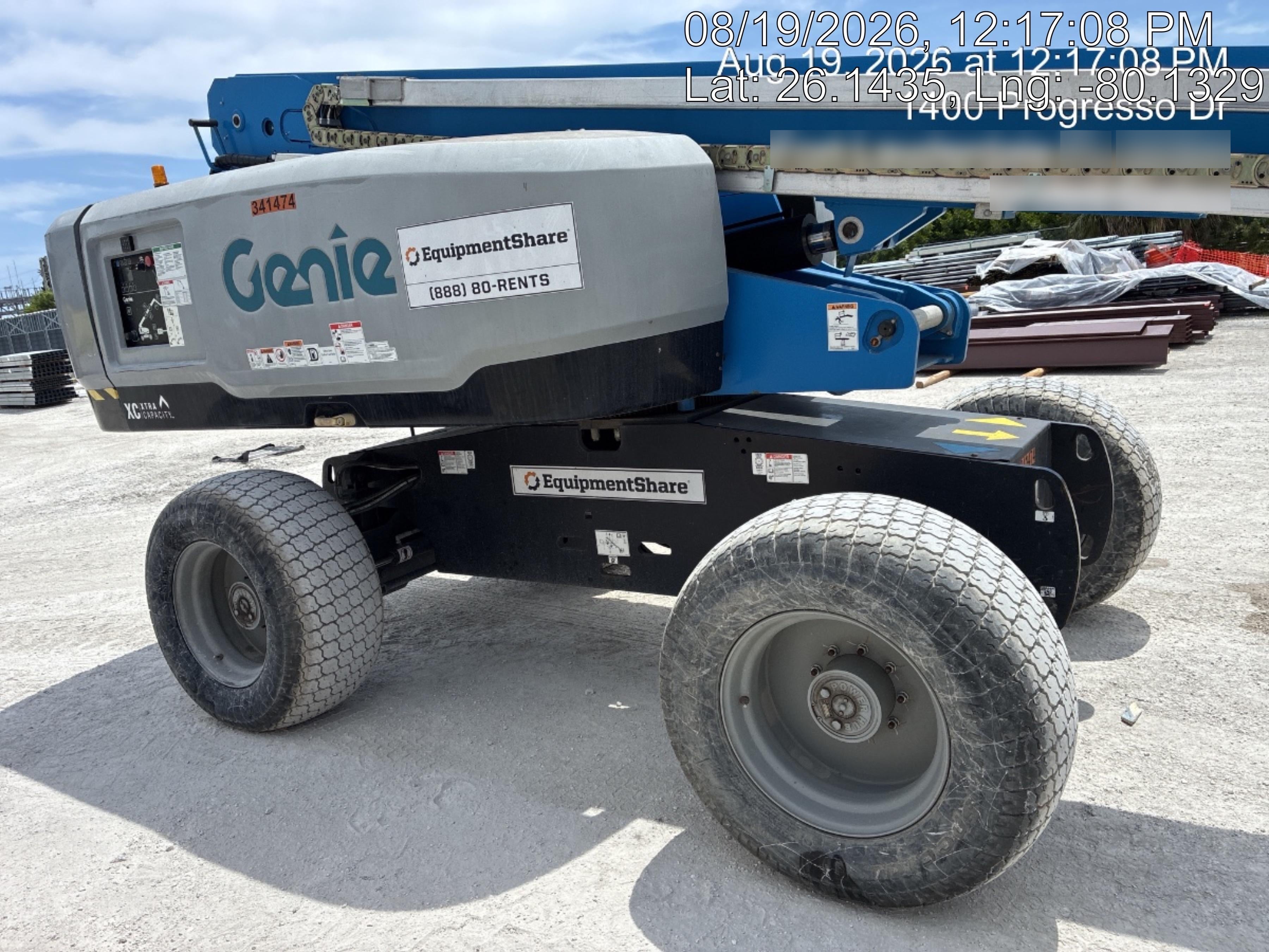 2023 GENIE S-65 HF