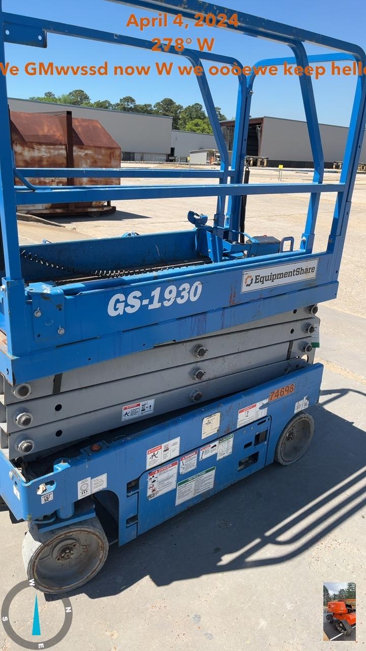 2016 Genie GS-1930 Genie 1930