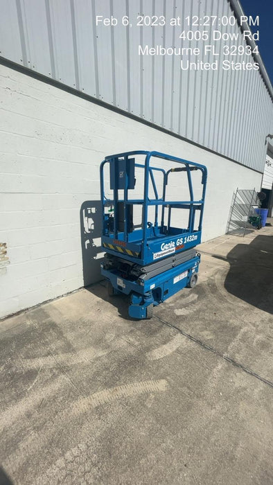 2022 GENIE GS-1432