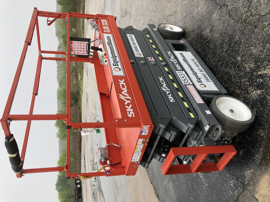 2019 Skyjack SJIII-3226 Standard Options, Trojan Batteries