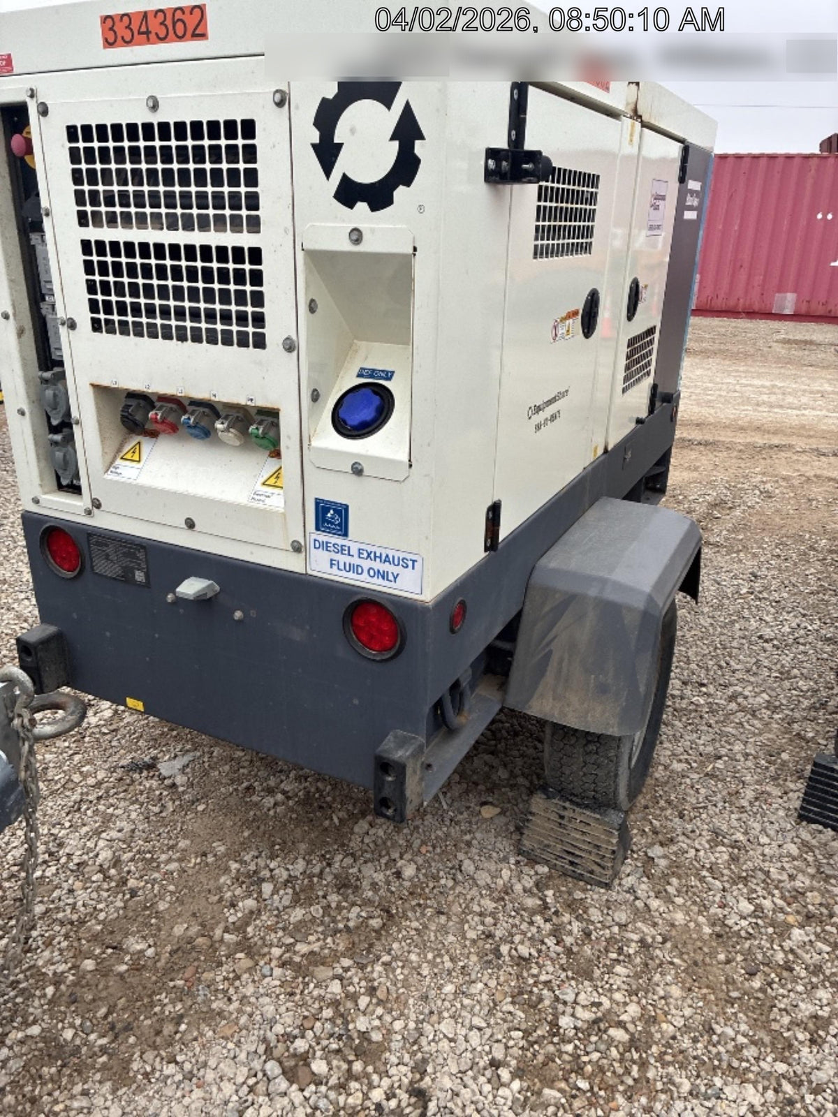 2023 ATLAS COPCO QAS 70