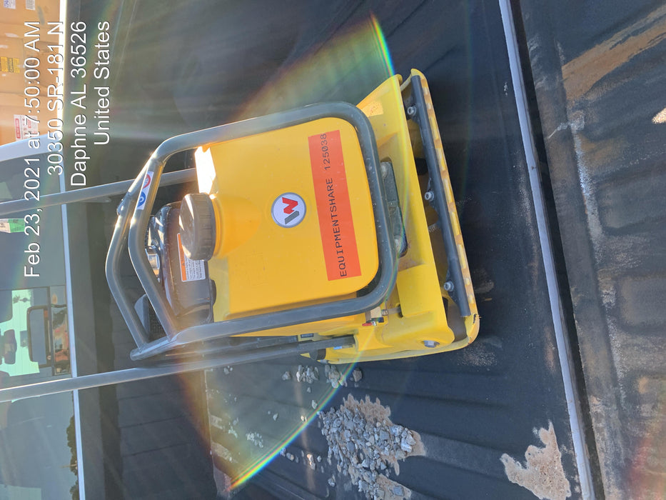 2020 WACKER NEUSON WP1550AW