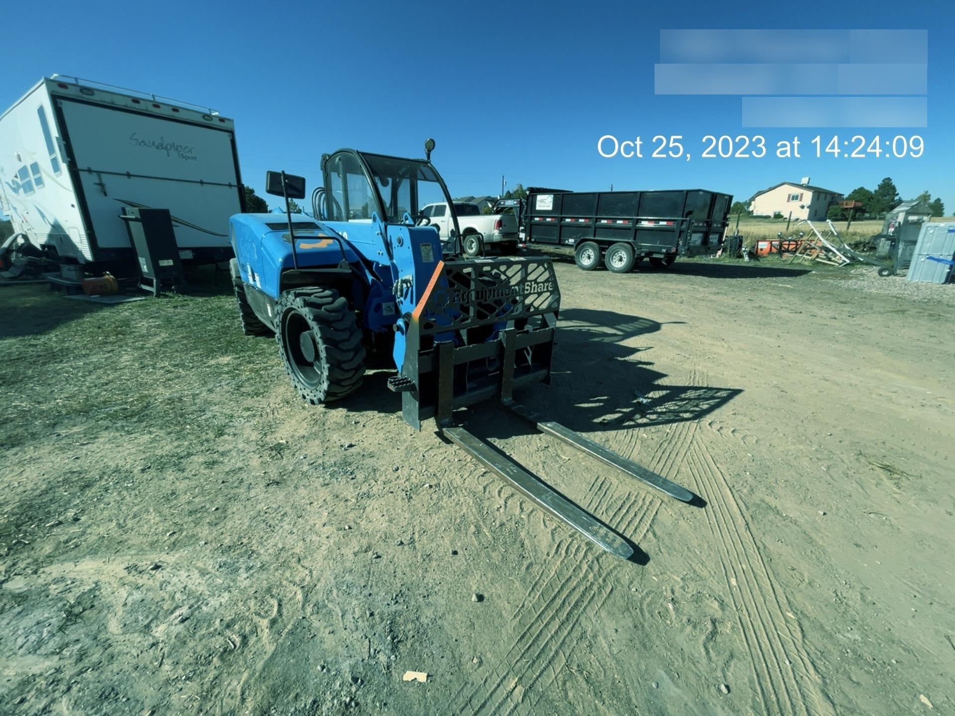 2022 PALADIN 48" Pallet Forks - Paladin