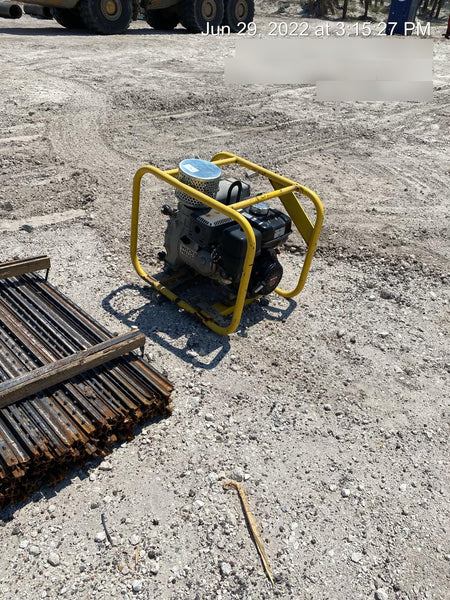2018 WACKER NEUSON PT3A
