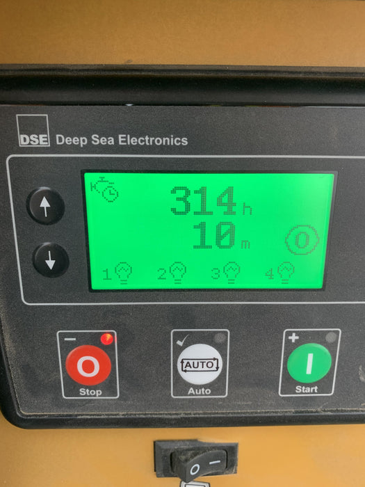 2020 Allmand NLV3GR (4) LED Light Fixture 350W, 23' Vertical Mast, 3kW Prime, Towable, Deep Sea L401, Leveling Jacks, Yanmar T4F 5.8hp