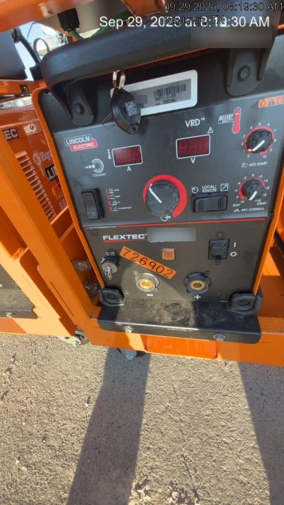 2026 LINCOLN ELECTRIC FLEXTEC 350X