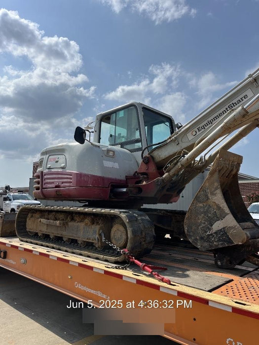 2019 Takeuchi TB290 Takeuchi TB290 Cab/Heat/AC w/Rubber Tracks, Auxiliary Hydraulics, Dozer Blade, Manual QC, 18/24/36" Buckets, Hydraulic Thumb Installed