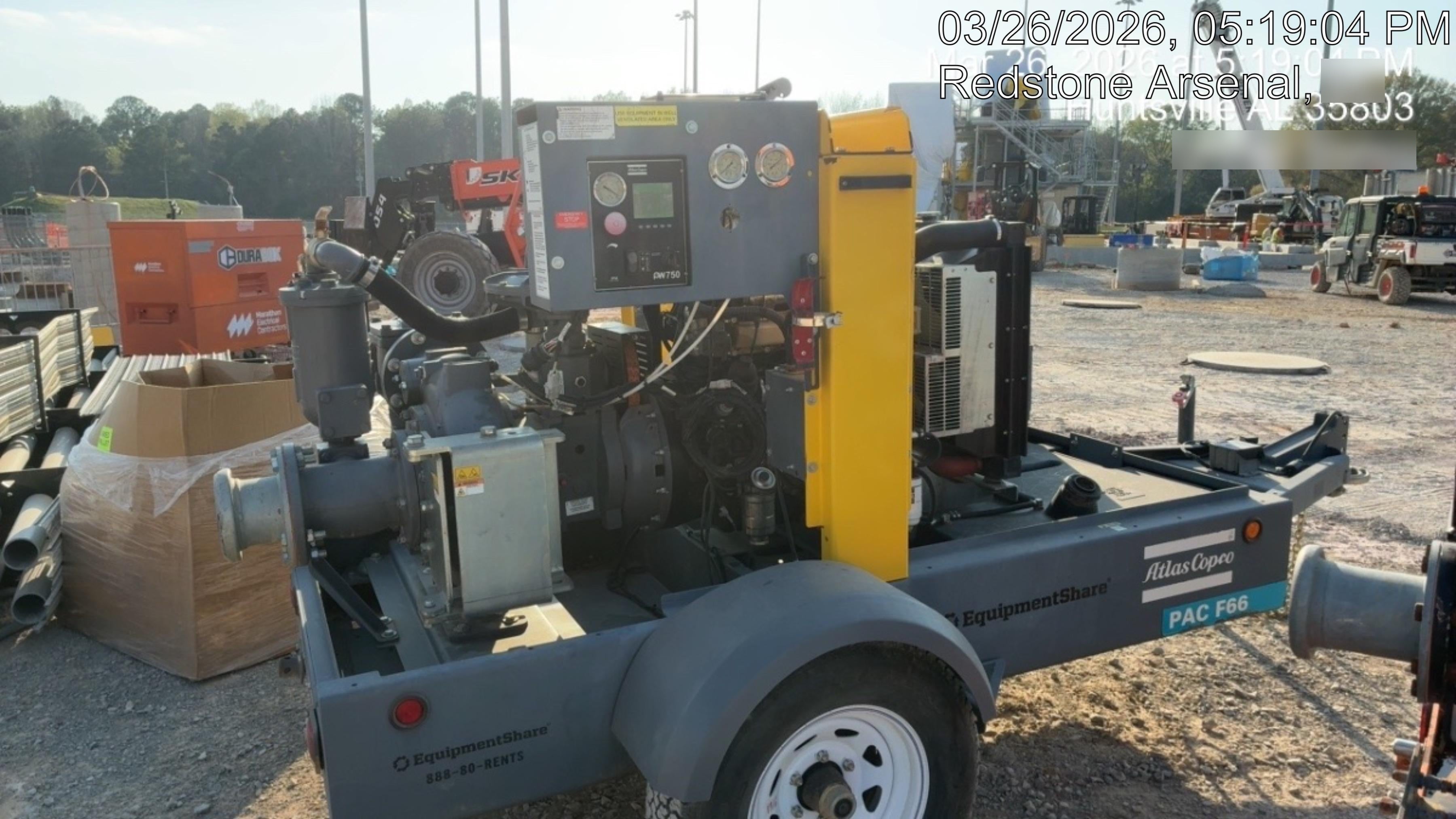 2021 ATLAS COPCO PAC66