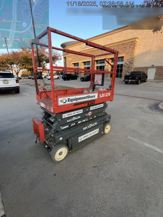 2018 SKYJACK SJIII-3219