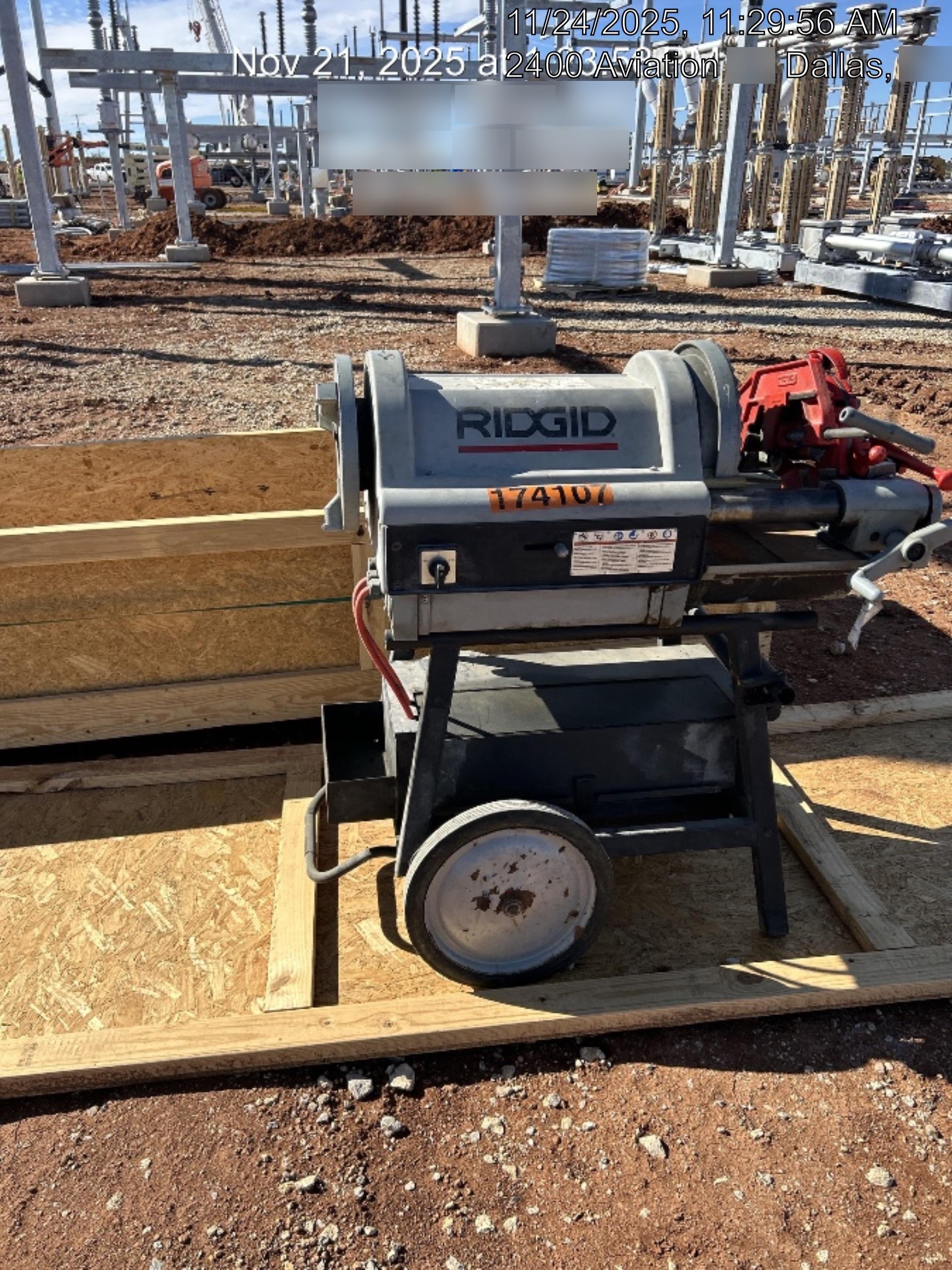 2021 RIDGID 1224