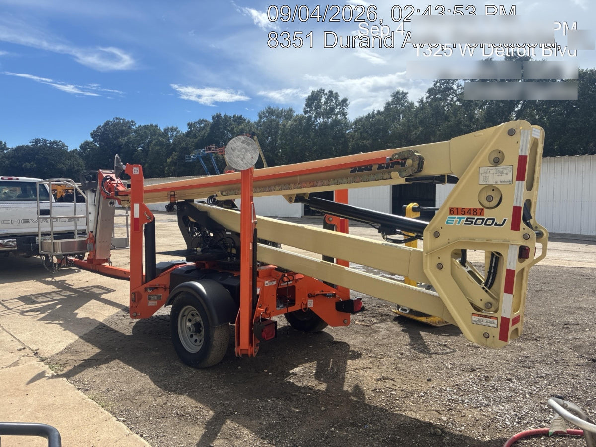 2025 JLG ET500J