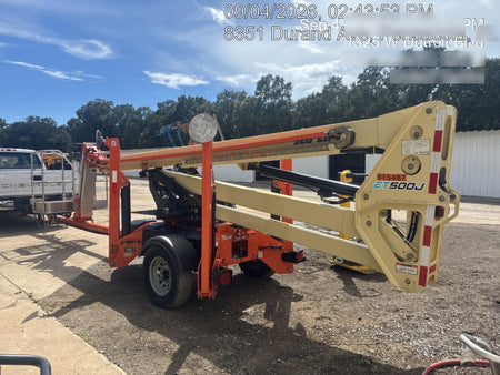 2025 JLG ET500J