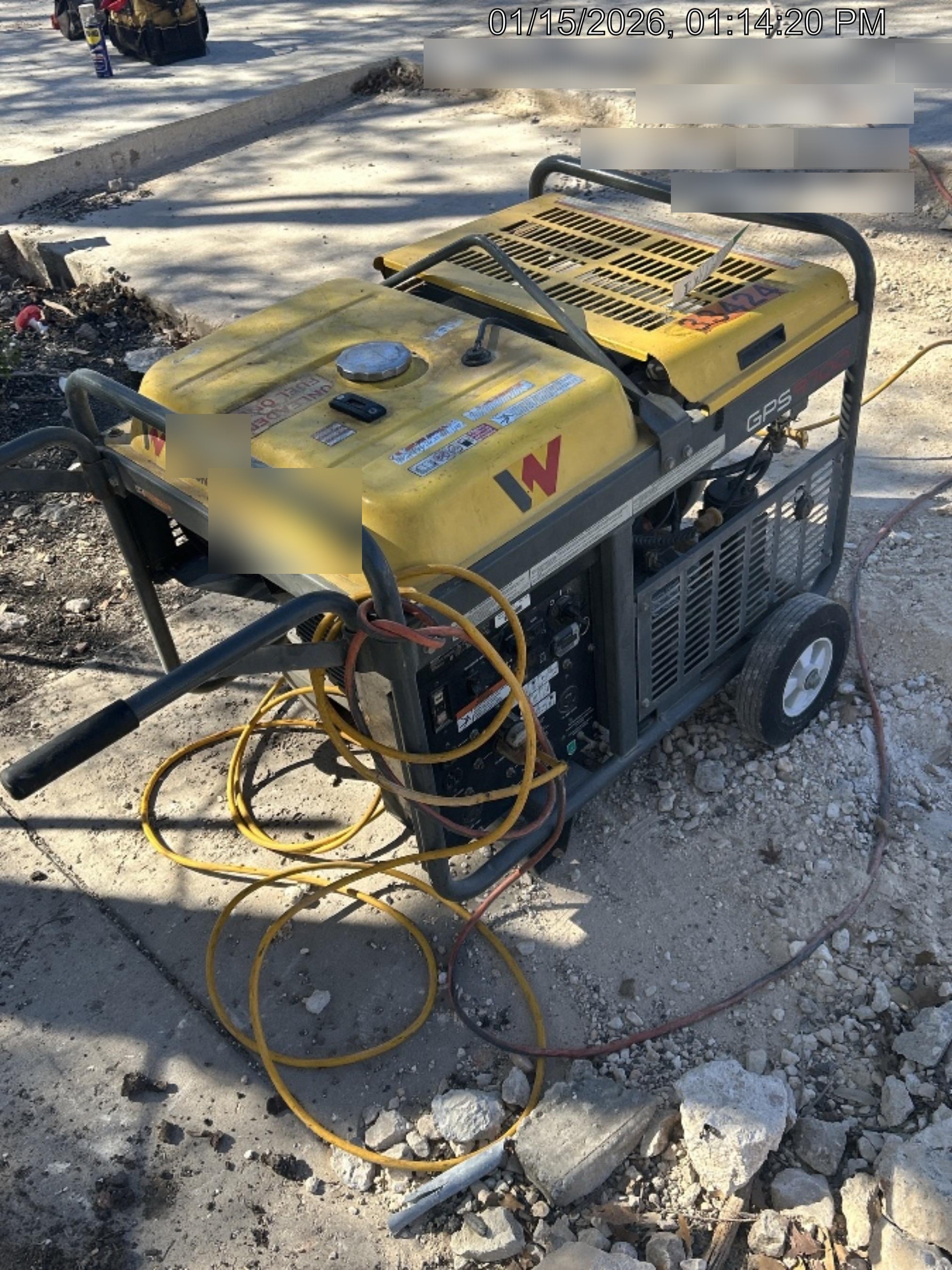 2019 WACKER NEUSON GPS9700V