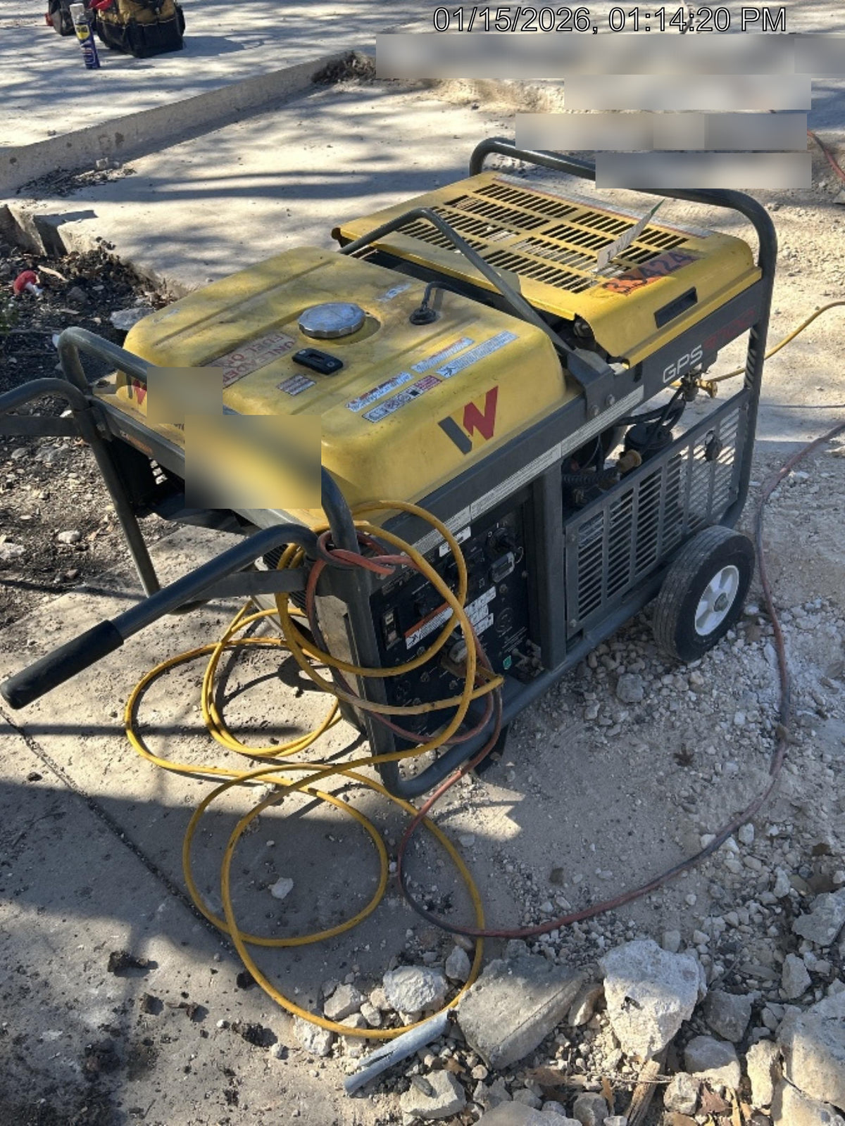 2019 WACKER NEUSON GPS9700V