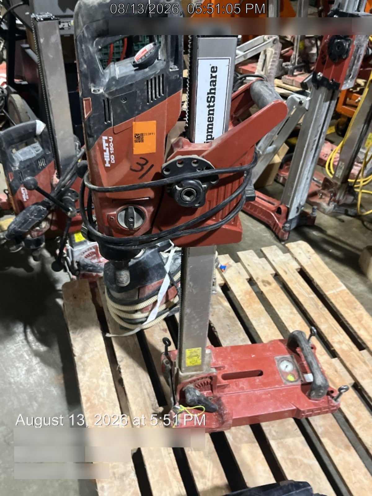 2021 HILTI DD 150-U