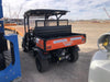 2022 Kubota RTV-X1140W-H Plastic Canopy, Windshield Acrylic Clear, LED Strobe Light, Wire Harness Kit, Back up Alarm