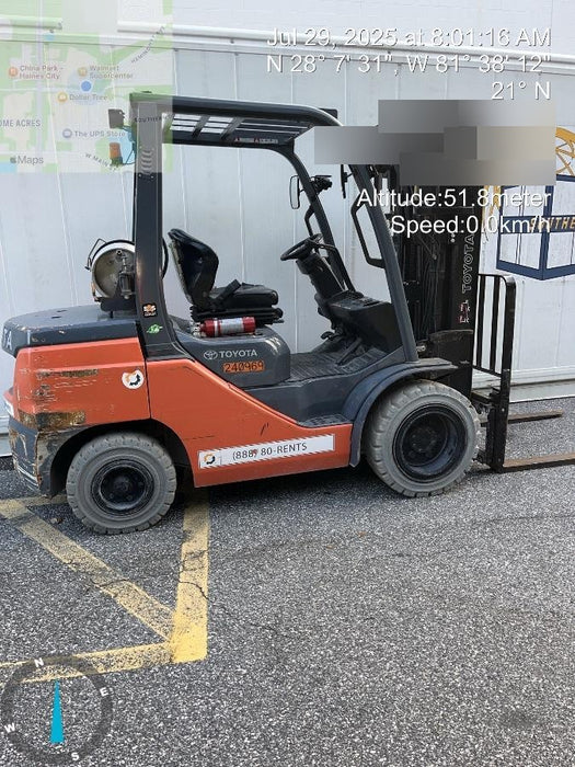 2022 TOYOTA 50-8FGU30 LP - Quad