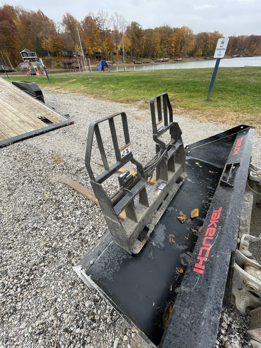 2020 WACKER NEUSON 48" Pallet Forks