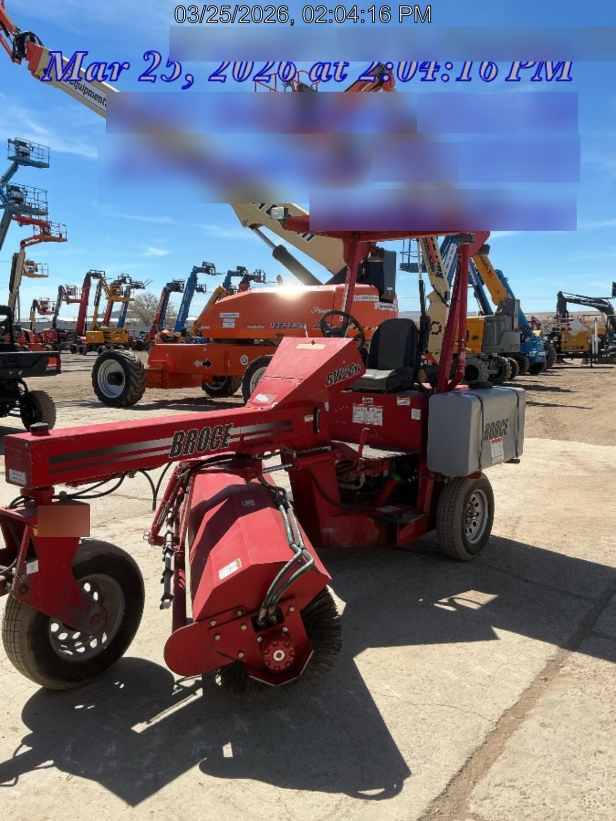 2021 BROCE BW260