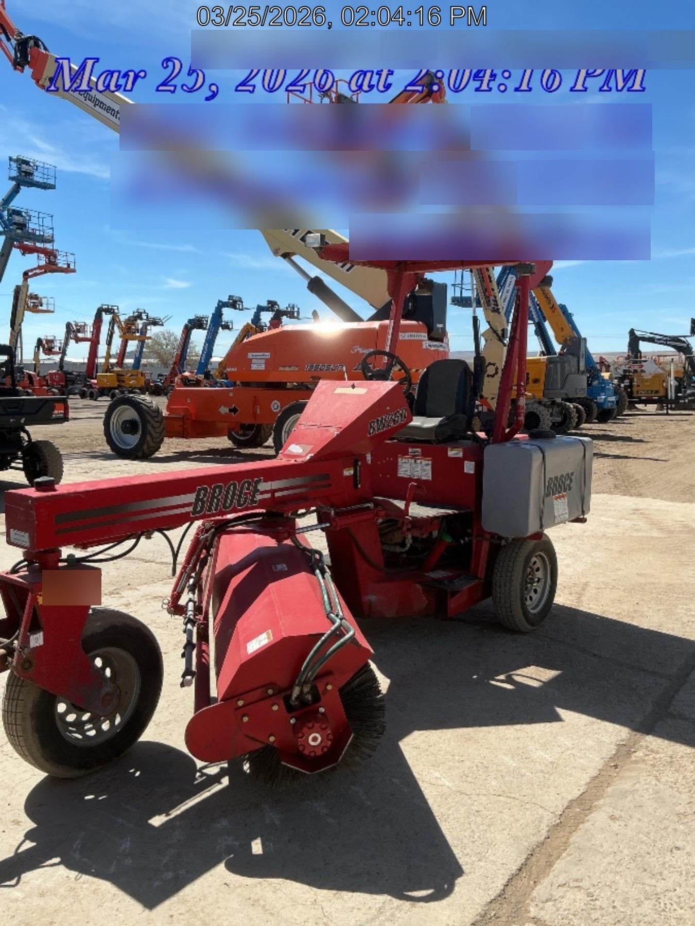 2021 BROCE BW260