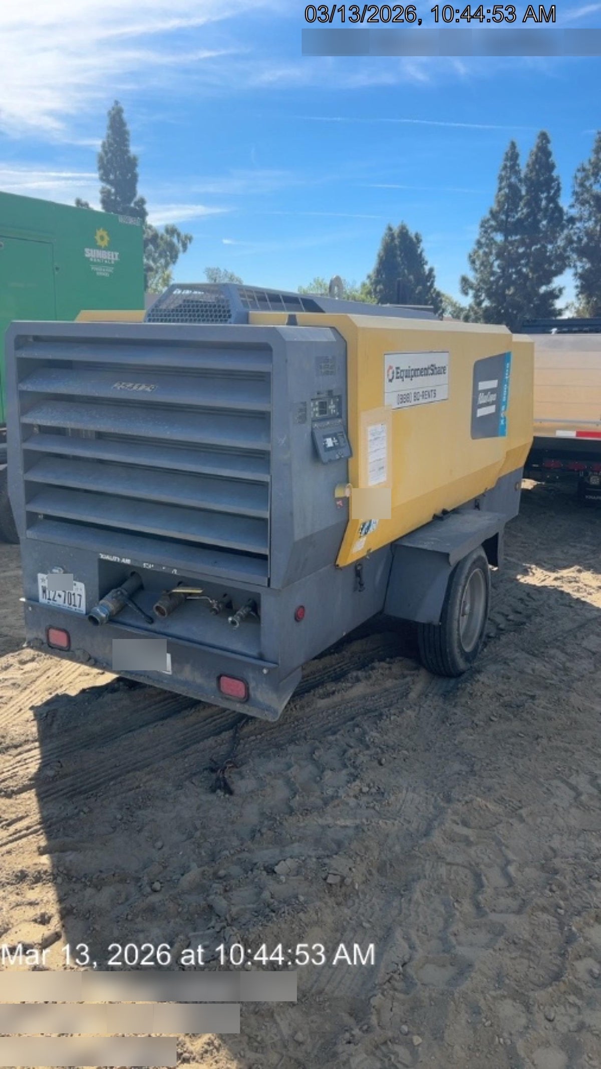 2020 ATLAS COPCO XAS 900