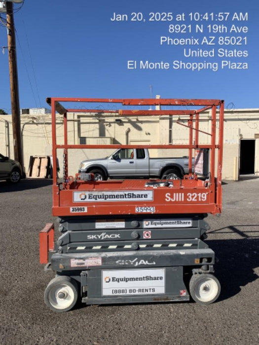 2019 Skyjack SJIII-3219 Standard w/Trojan Batteries