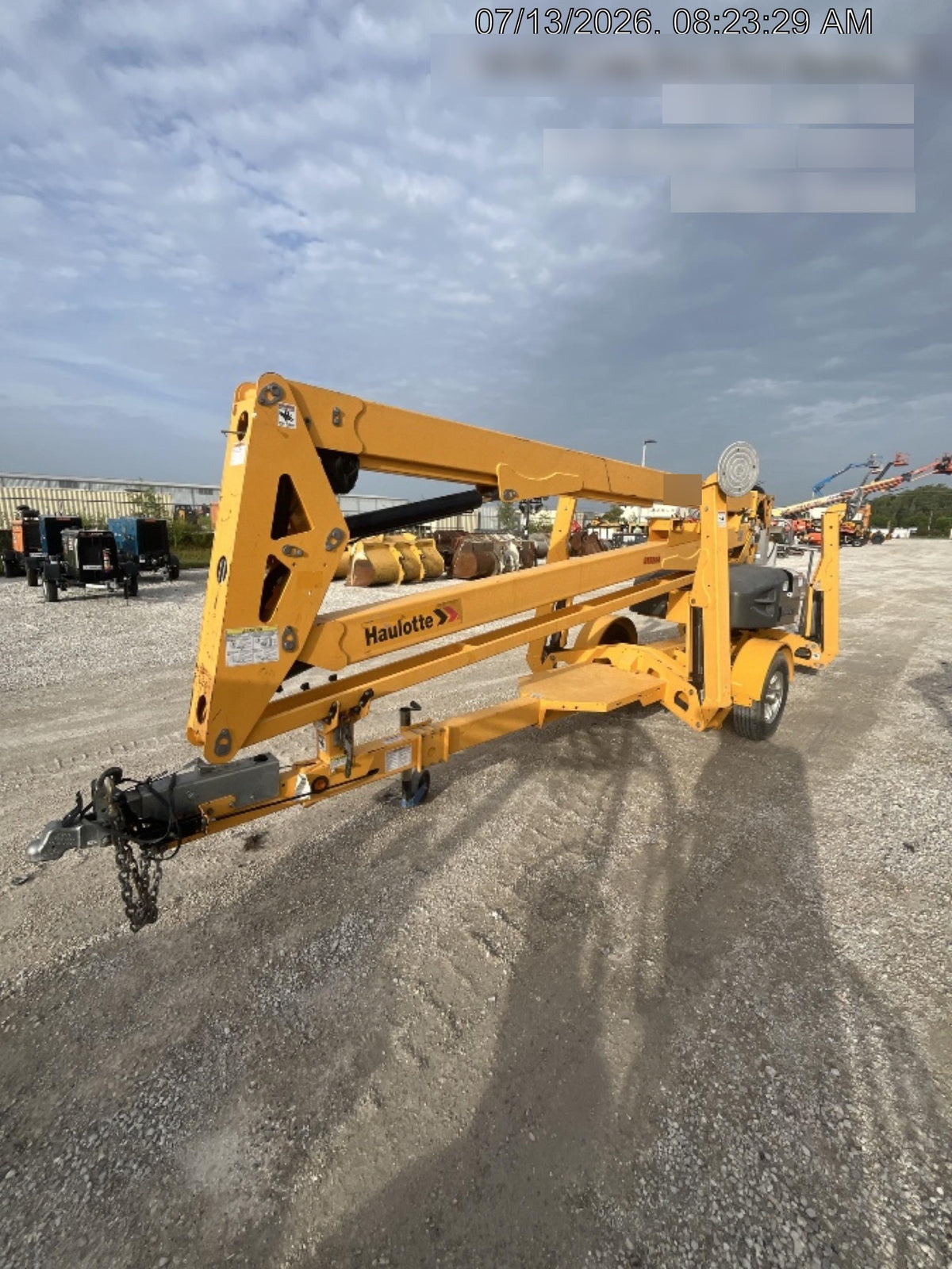 2022 HAULOTTE 5533 A