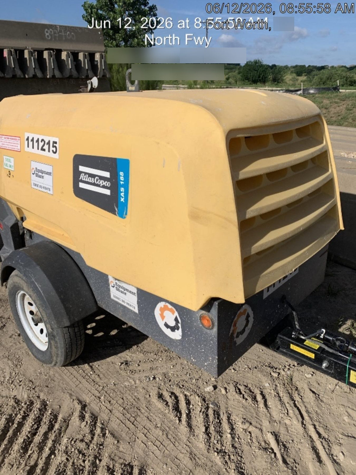 2020 ATLAS COPCO XAS188