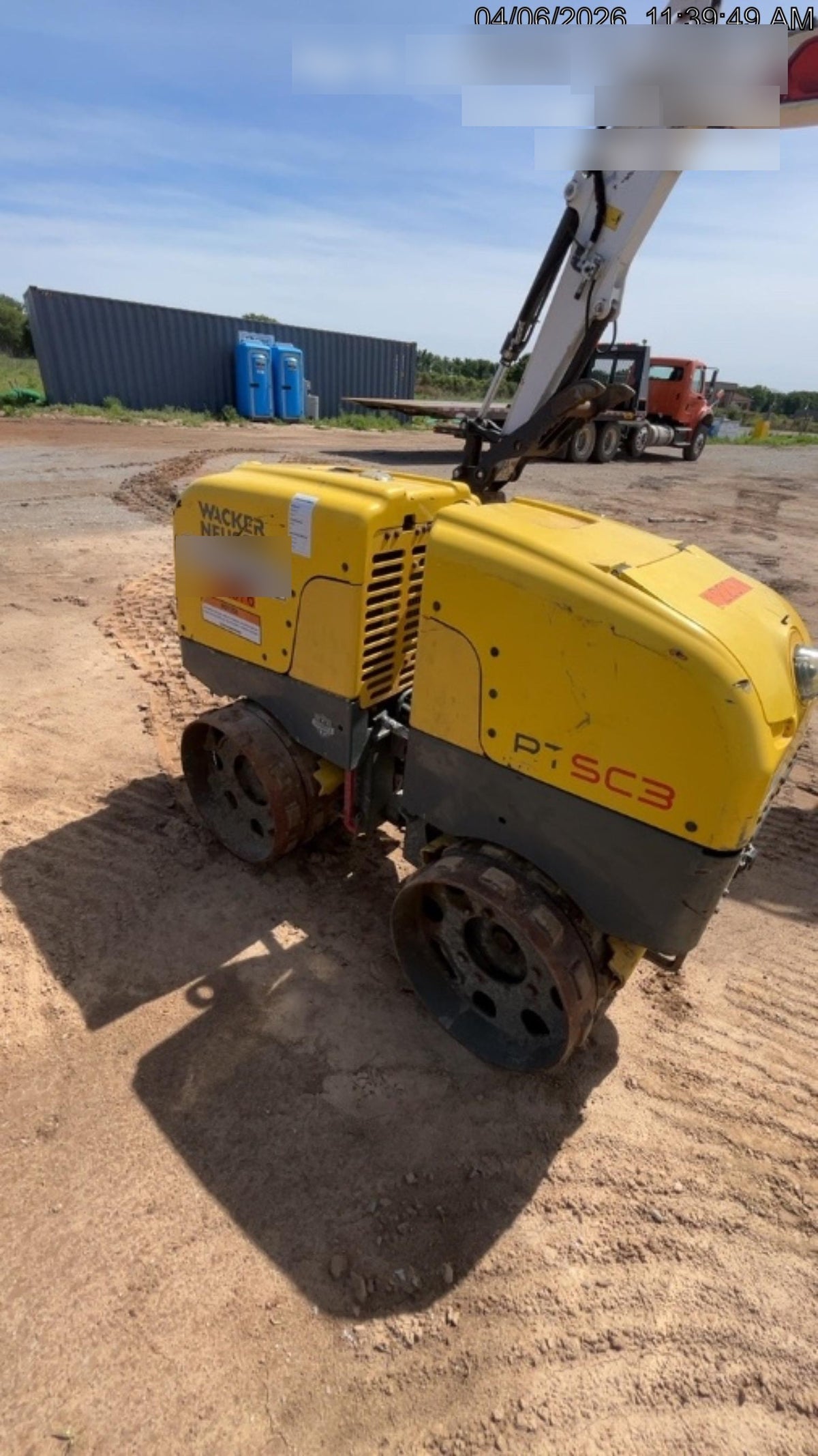 2020 WACKER NEUSON RTLx-SC3