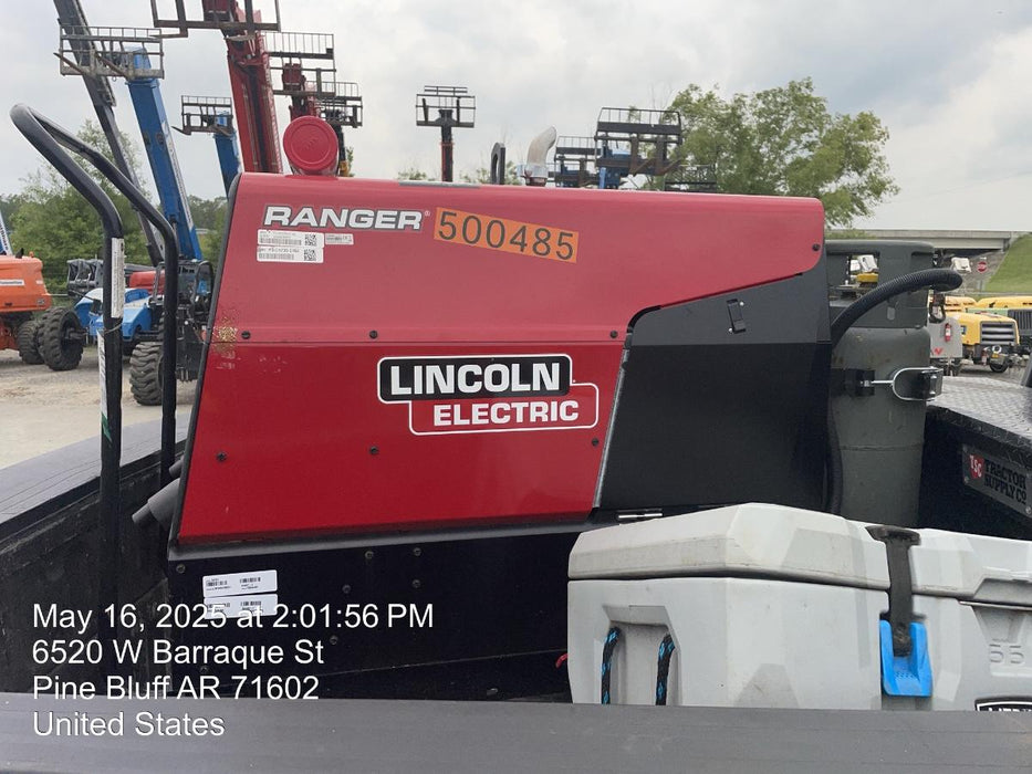 2025 LINCOLN ELECTRIC Ranger 305 LPG