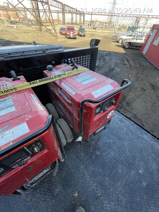 2022 Lincoln Electric Ranger 260MPX K3458-1 Ranger Gasoline Engine Driven Welder (Kohler)