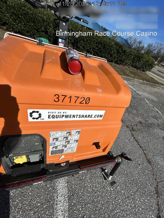 2023 Generac MLT2 Diesel, Flex Switch 120V Input, Powerzone Controller, 
(4) 320W LED Lights, 4kW Generator, 39.9 Gal Fuel Tank, 2" Ball, T3