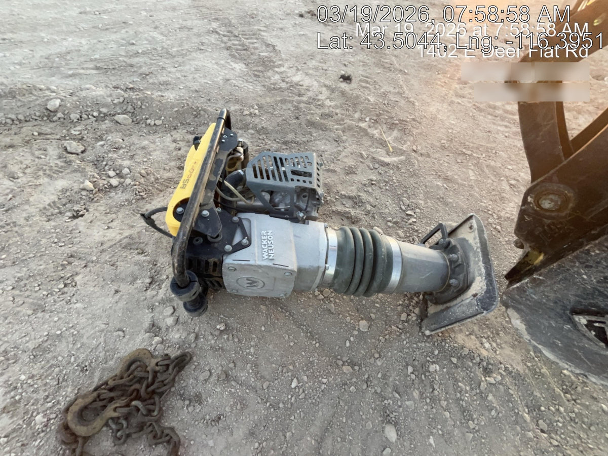 2021 WACKER NEUSON BS60-4As