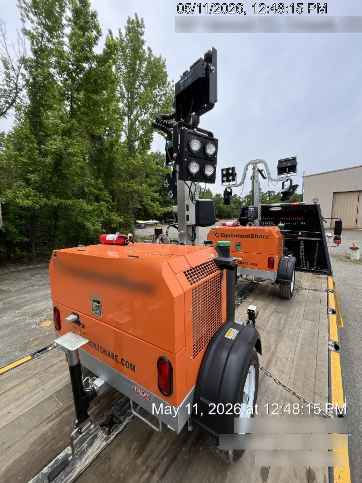 2026 WANCO WLTT-4MK4K Electric Mast