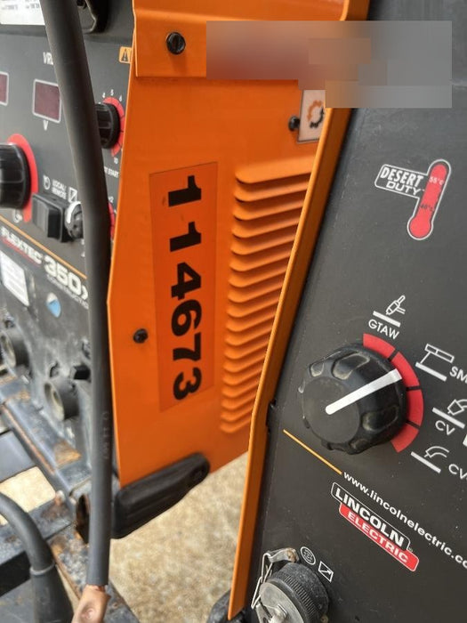 2020 LINCOLN ELECTRIC FLEXTEC 350X