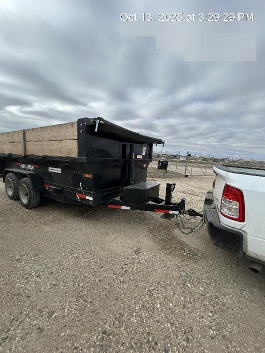 2025 TEXAS PRIDE TRAILERS DT714416KBP