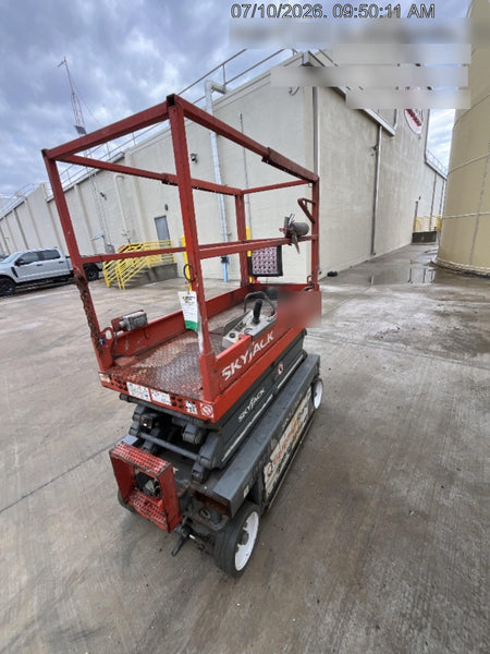 2017 Skyjack SJIII-3219 Skyjack SJ3219, Trojan Battery Set, Extended Warranty 5yr/5k hr