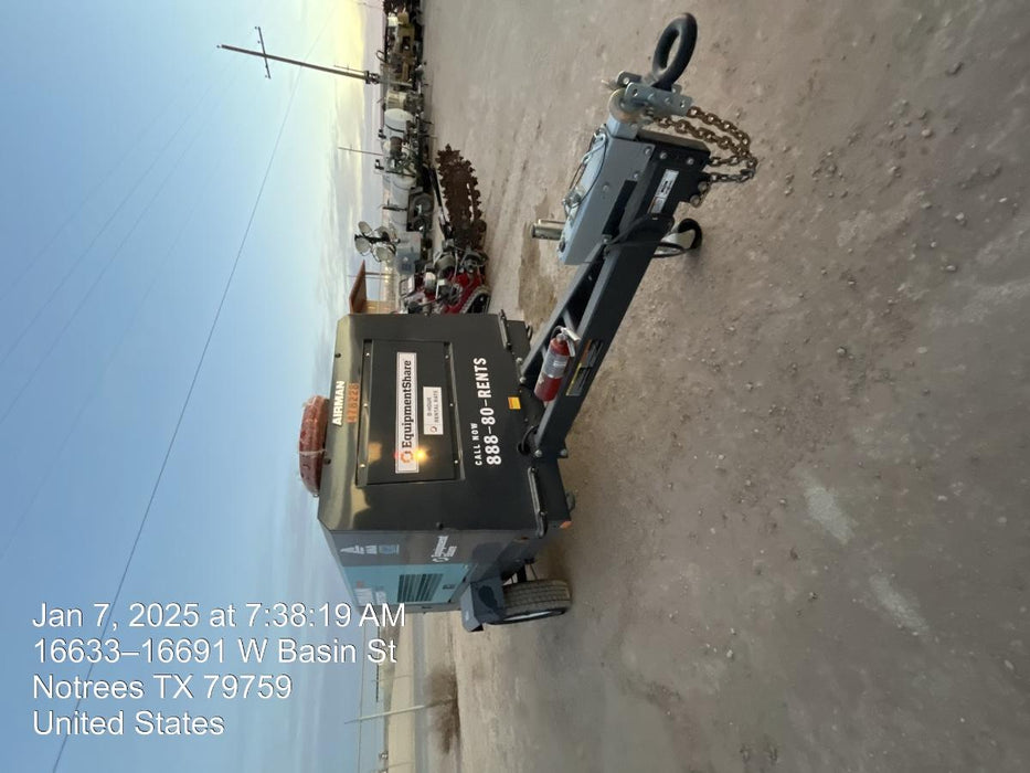 2024 AIRMAN PDSF375DP-6E1